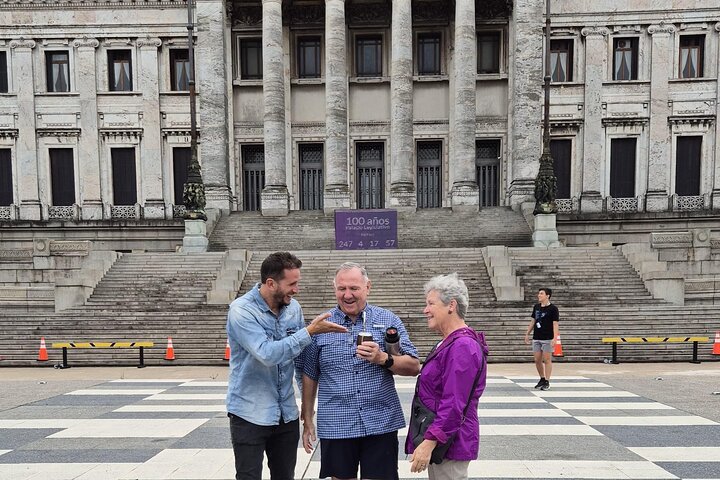 Montevideo in stijl: Privé stadstour voor cruisepassagiers