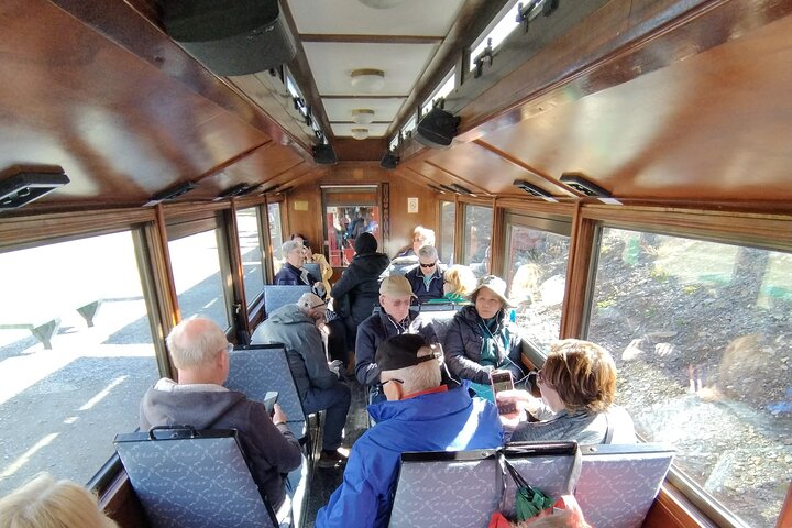 Parco Terra del Fuoco e Treno Tour per crocieristi (no biglietti incl)