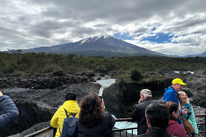Osorno Volcano e National Park Shore Tour para cruzeiros