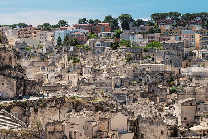 Desde Monopoli: visita Matera y Alberobello por tu cuenta