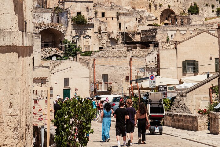 Desde Monopoli: visita Matera y Alberobello por tu cuenta