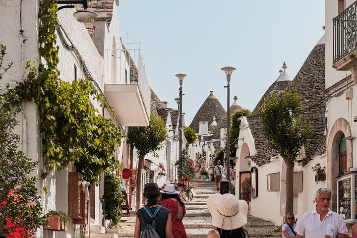 Desde Monopoli: visita Matera y Alberobello por tu cuenta