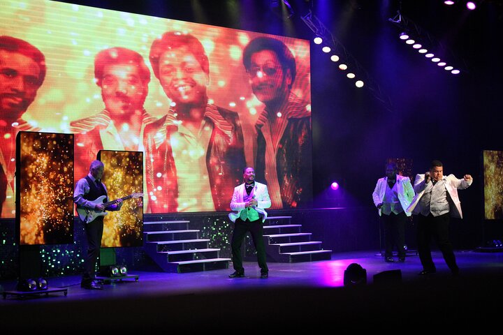 Soul of Motown no Grand Majestic Theatre