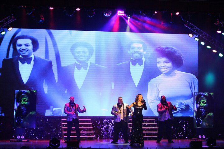 Soul of Motown no Grand Majestic Theatre