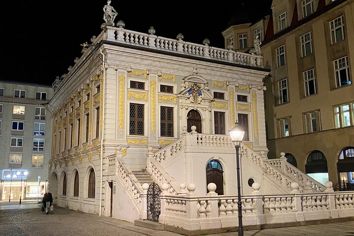 Le veilleur de nuit de Leipzig au XXIe siècle : une visite nocturne moderne