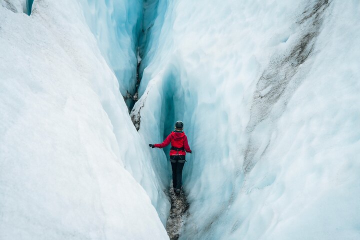Skaftafell : Escursione sul ghiacciaio Blue Ice Maze sul Vatnajökull