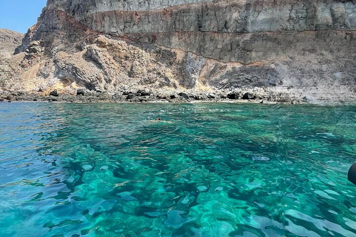 Tour in barca delle spiagge vergini di Gran Canaria con pranzo