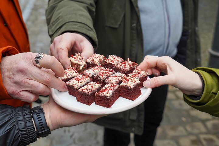 Gante : Famoso tour a pie belga de chocolate con catas