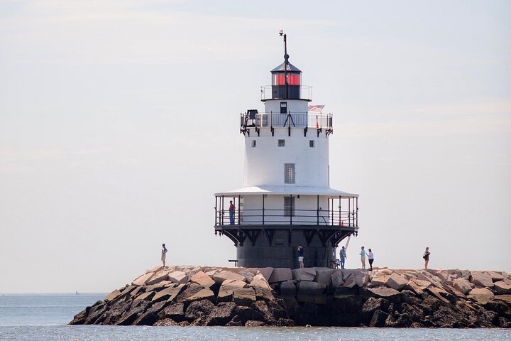 Crociera pomeridiana con Windjammer lungo la costa di Portland, nel Maine