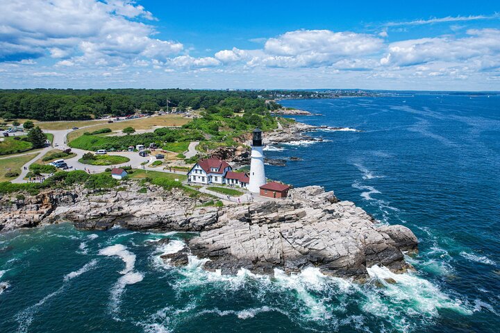 Crociera pomeridiana con Windjammer lungo la costa di Portland, nel Maine