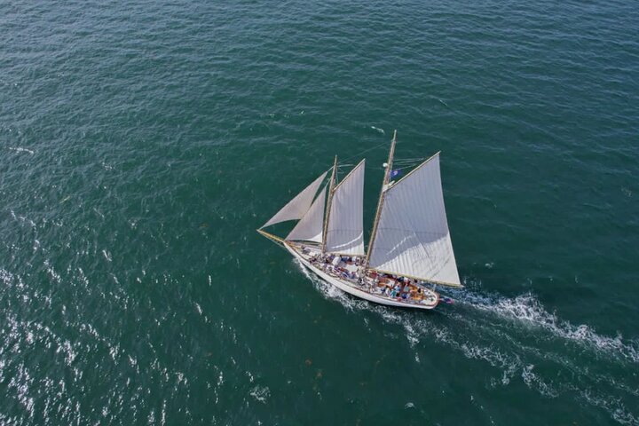Crociera pomeridiana con Windjammer lungo la costa di Portland, nel Maine