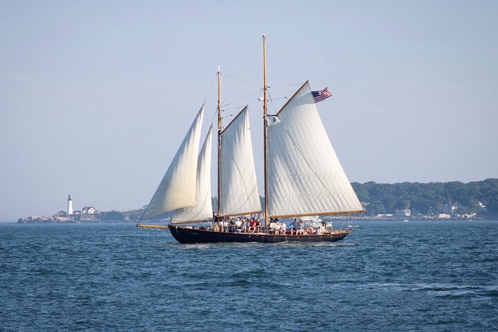 Crociera pomeridiana con Windjammer lungo la costa di Portland, nel Maine
