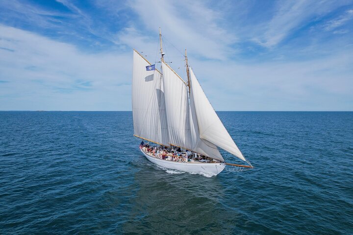 Crociera pomeridiana con Windjammer lungo la costa di Portland, nel Maine