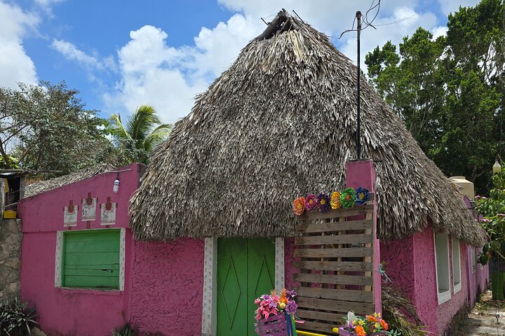 Visite en VTT des grottes de jade et du village maya de Cozumel