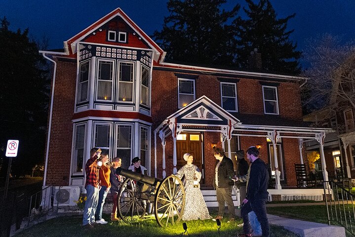 Fantasmas de la Guerra Civil: Ecos de los caídos Gettysburg Ghost Tour