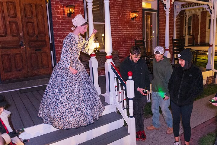 Fantasmas de la Guerra Civil: Ecos de los caídos Gettysburg Ghost Tour