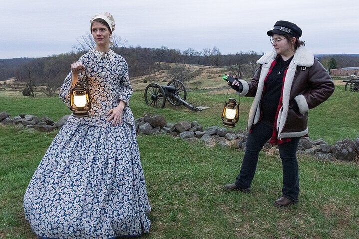 Fantasmas de la Guerra Civil: Ecos de los caídos Gettysburg Ghost Tour