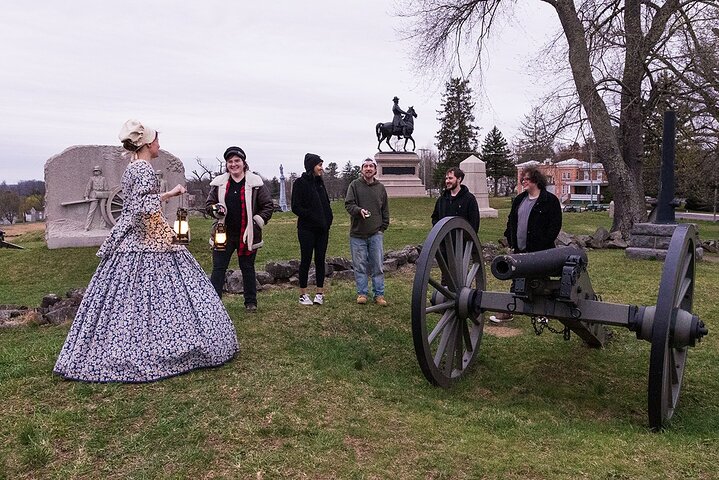 Fantasmas de la Guerra Civil: Ecos de los caídos Gettysburg Ghost Tour