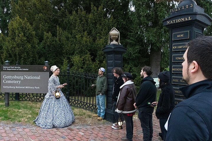 Fantasmas de la Guerra Civil: Ecos de los caídos Gettysburg Ghost Tour