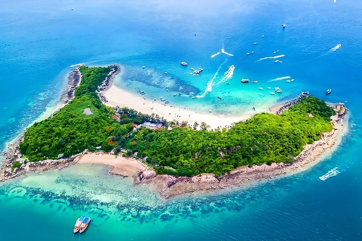 Viagem a Koh Larn a partir de Pattaya com Snorkeling Jetski Parasailing