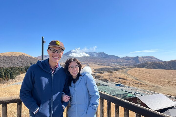 Von Kumamoto : Berg Aso und Takachiho All-inclusive Private Tour