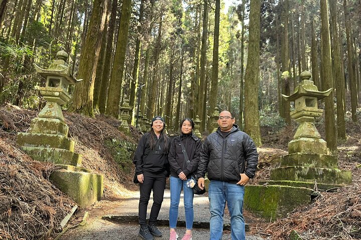 Von Kumamoto : Berg Aso und Takachiho All-inclusive Private Tour