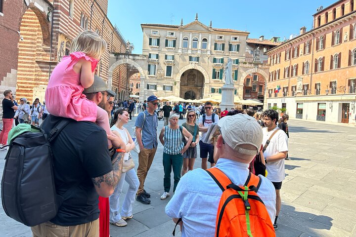Verona må-se steder: Guidet gåtur i byen med lokale eksperter