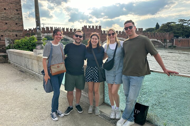 Verona må-se steder: Guidet gåtur i byen med lokale eksperter