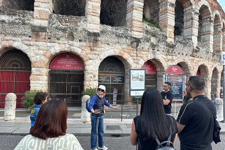 Verona må-se steder: Guidet gåtur i byen med lokale eksperter