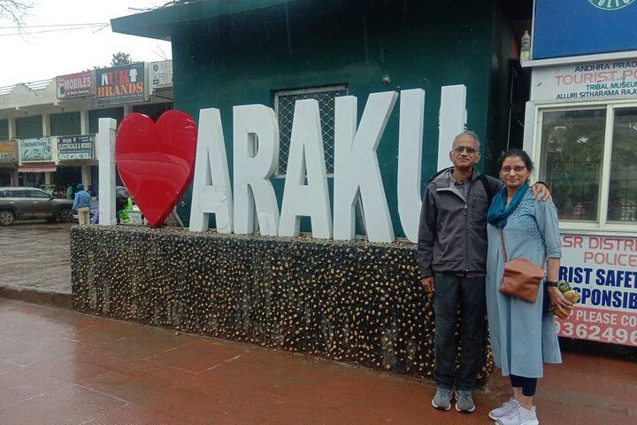 Araku Valley Natural Wonders Dagstur fra Vizag