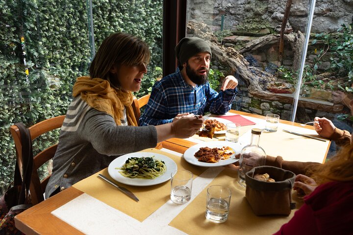 Sienas ultimative Food Tour: Volle toskanische Mahlzeit von Do Eat Better