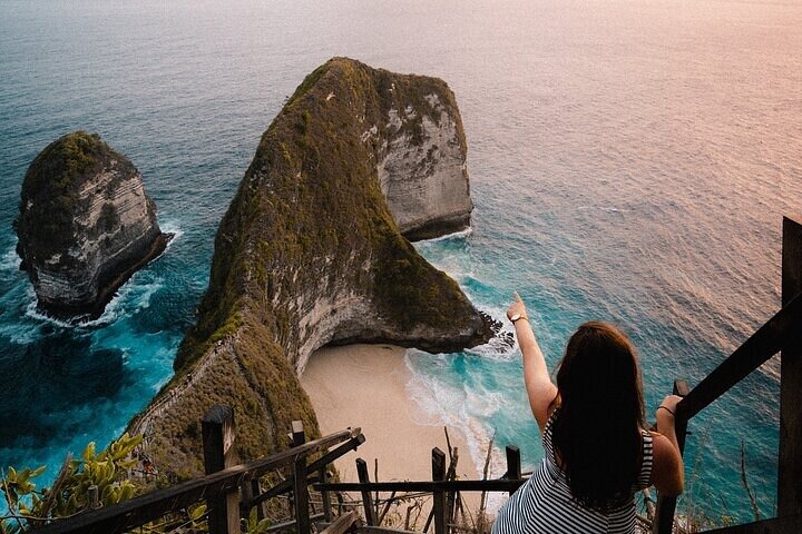 Nusa Penida All Inclusive Tagesausflug mit Mittagessen und Abholung