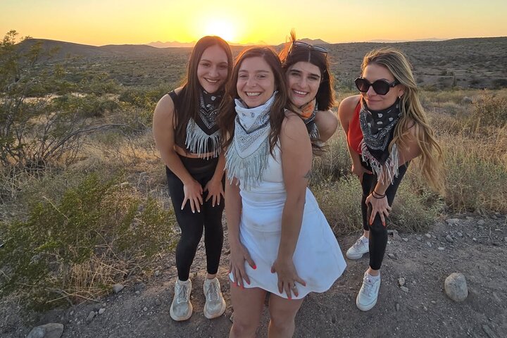 Tour guidé en ATV ou UTV au coucher du soleil pour 2 personnes hors route à Scottsdale