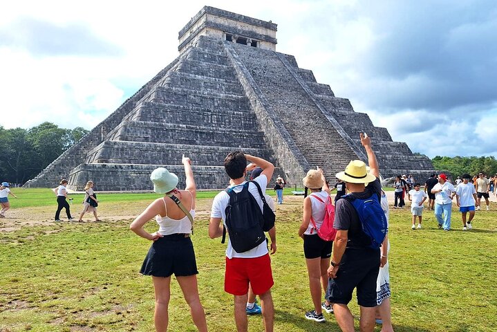 Guidad tur till Chichen Itza | Portugisiska, italienska och franska