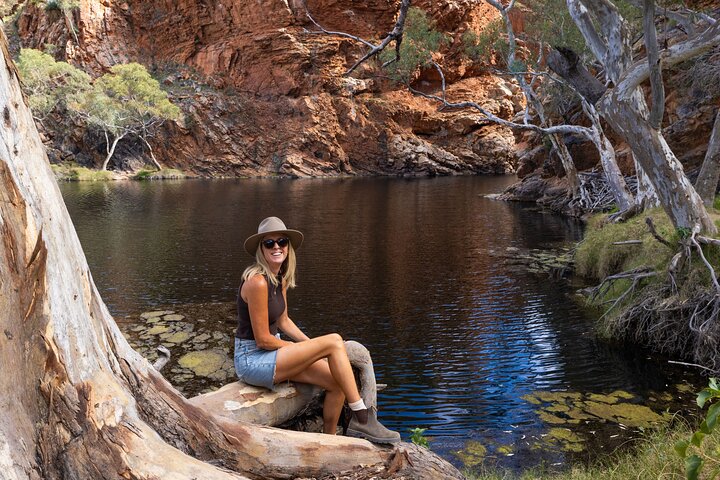 West MacDonnell Ranges e Standley Chasm Day Trip da Alice Springs
