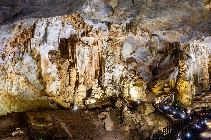 Phong Nha Cave & Paradise Cave ganztägige Erkundung ab Hue