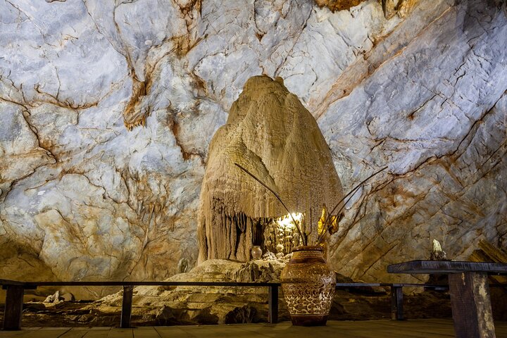 Phong Nha Cave & Paradise Cave ganztägige Erkundung ab Hue