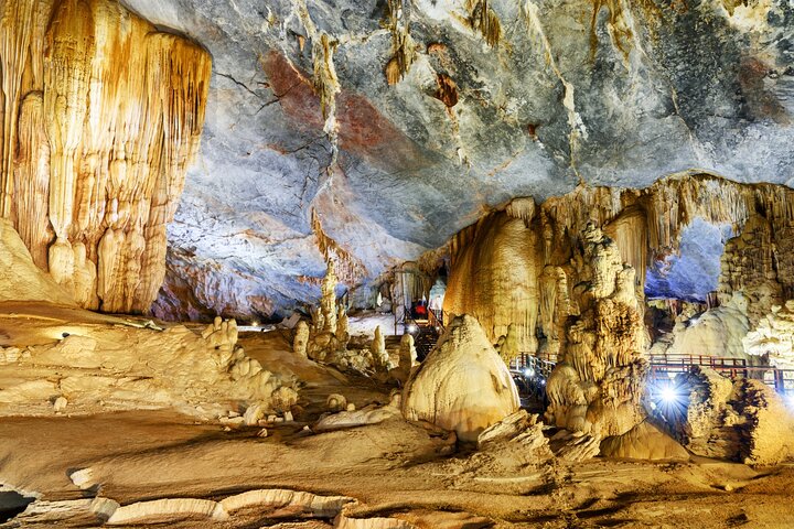 Phong Nha Cave & Paradise Cave ganztägige Erkundung ab Hue