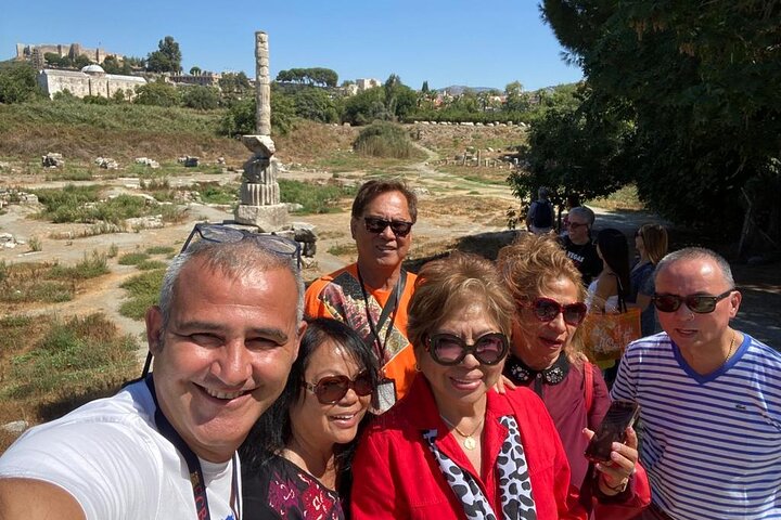 O melhor de Ephesus Tour Privado para os viajantes de cruzeiro