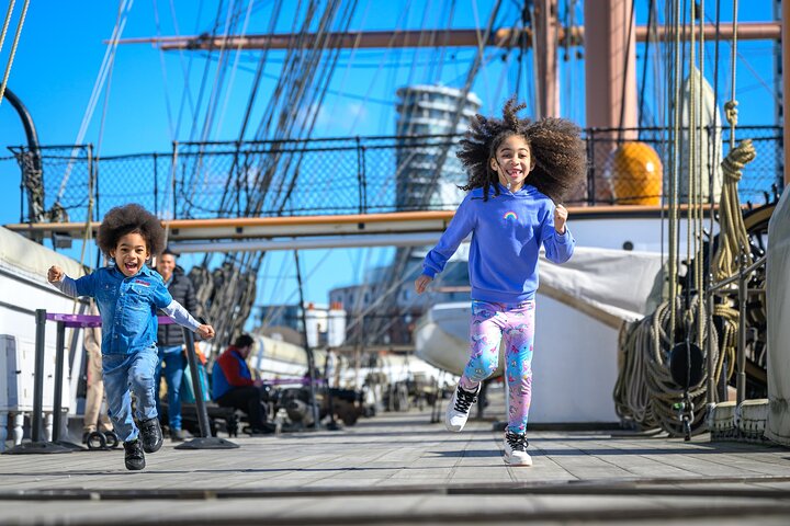 Biglietto per Portsmouth Historic Dockyard
