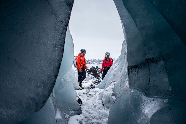 Sólheimajökull Glacier Hike – Aventura em um pequeno grupo