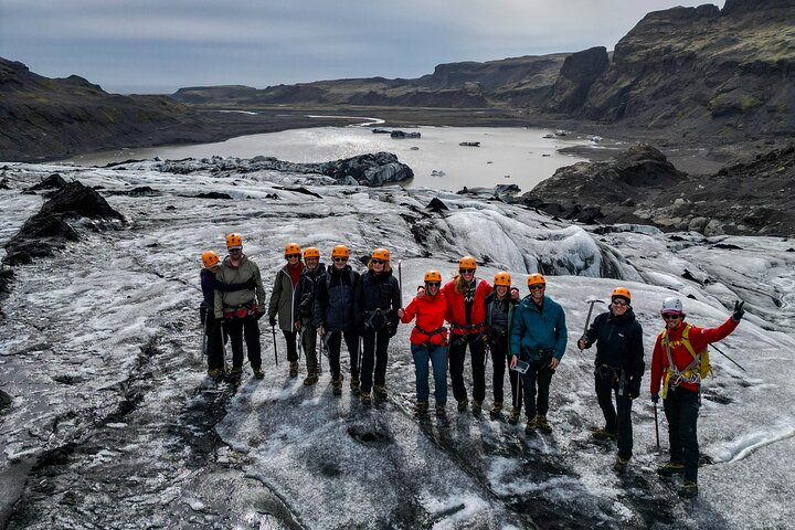 Sólheimajökull Glacier Hike – Aventura em um pequeno grupo