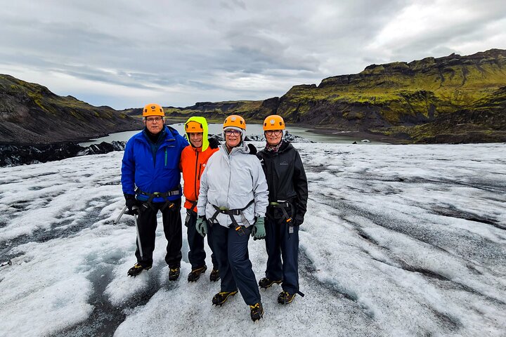 Sólheimajökull Glacier Hike – Aventura em um pequeno grupo