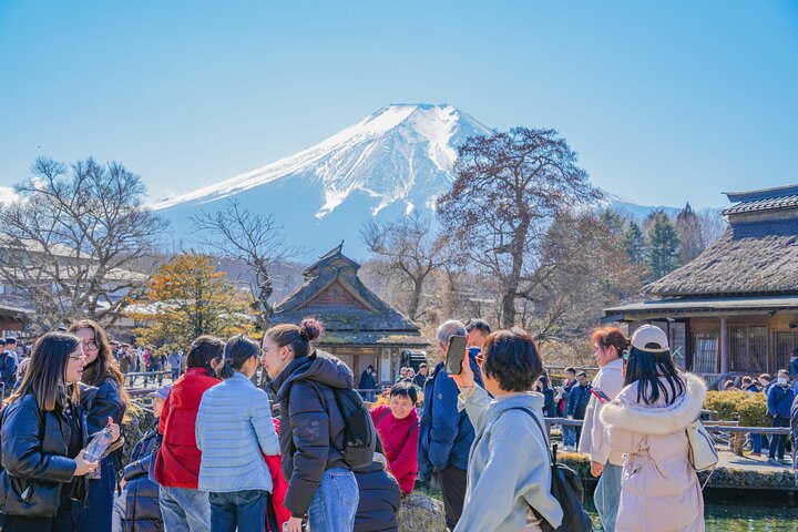 Hoteller i nærheden af Mount Fuji, Kamakura, Big Buddha & Lake Ashi