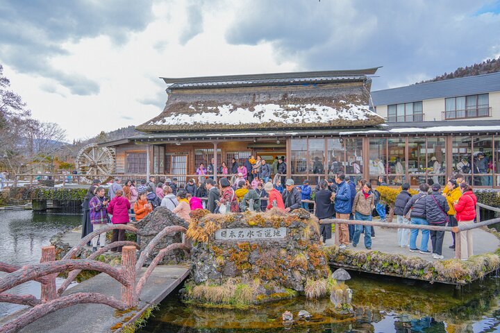 Hoteller i nærheden af Mount Fuji, Kamakura, Big Buddha & Lake Ashi
