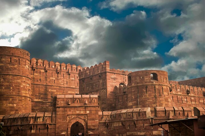 Visite privée de 6 jours du triangle d'or: Delhi, Agra, Jaipur en voiture