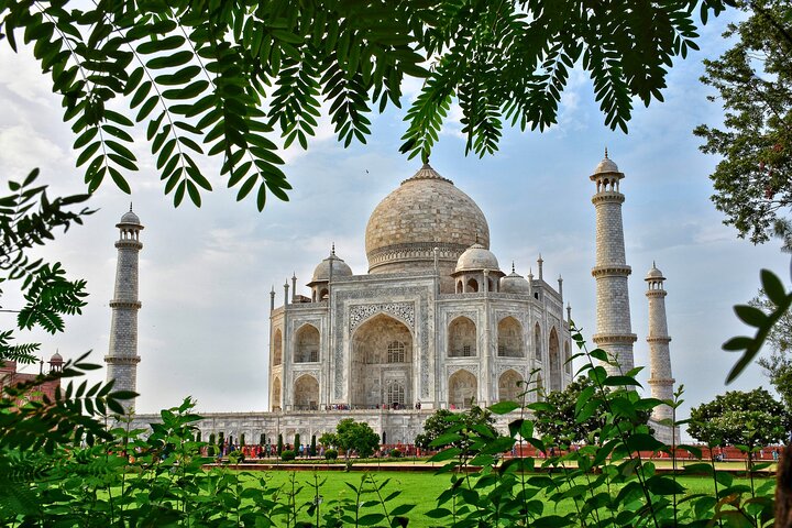 Visite privée de 6 jours du triangle d'or: Delhi, Agra, Jaipur en voiture