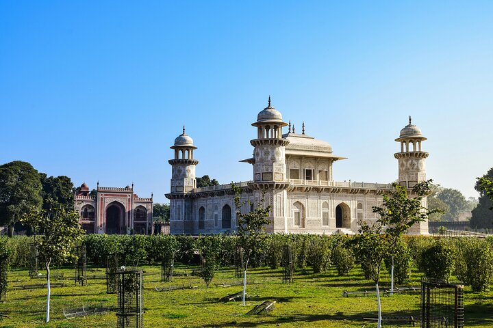 Visite privée de 6 jours du triangle d'or: Delhi, Agra, Jaipur en voiture