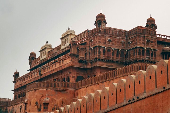 Visite privée de 6 jours du triangle d'or: Delhi, Agra, Jaipur en voiture