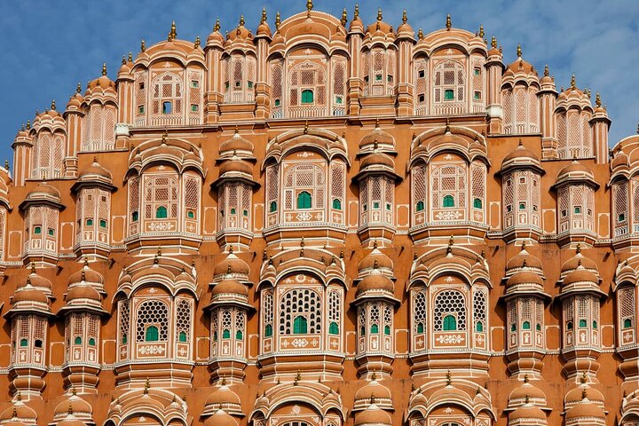 Visite privée de 6 jours du triangle d'or: Delhi, Agra, Jaipur en voiture